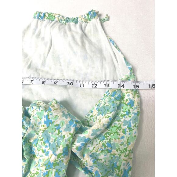 FAITHFULL THE BRAND Gaia Mini Dress Size S in Varenna Floral Print - Picture 6 of 9
